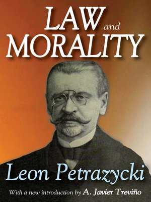cover image of Law and Morality